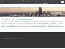 Tablet Screenshot of film-web-translation.com